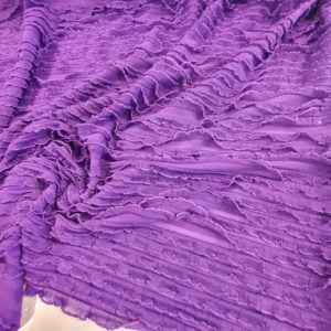 Ra Ra pleated Polyester