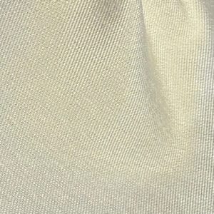 Polyester 'Silk-like'  Mikado Taffeta - Ivory
