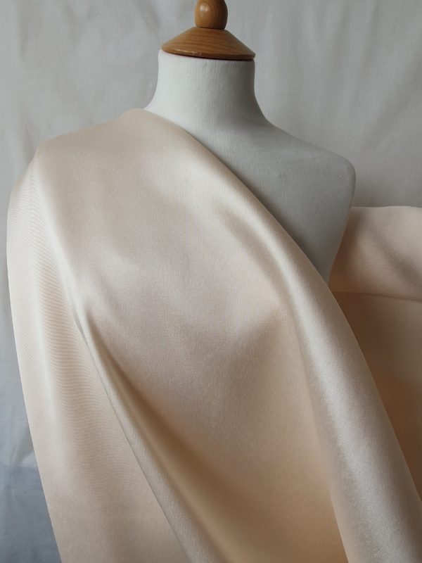 Polyester 'Silk-like'  Mikado Taffeta