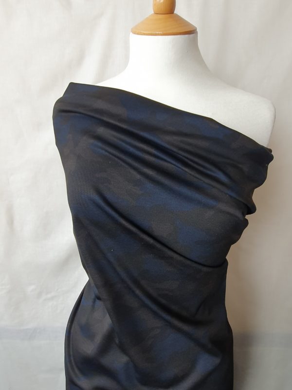 Structured Ponte de Roma Jersey Camouflage - Image 2