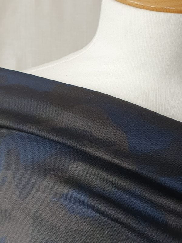 Structured Ponte de Roma Jersey Camouflage - Image 4