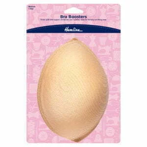 Bra Boosters in Skin Flesh Tone