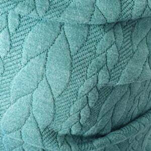 Cable Knit Stretch Jersey