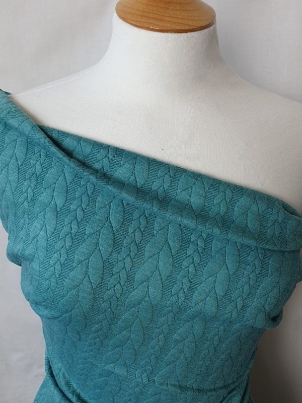 Cable Knit Stretch Jersey - Image 7