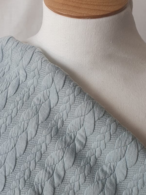 Cable Knit Stretch Jersey - Image 12