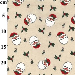 Christmas Scandi Cottons by John Louden sold per 1/2mt