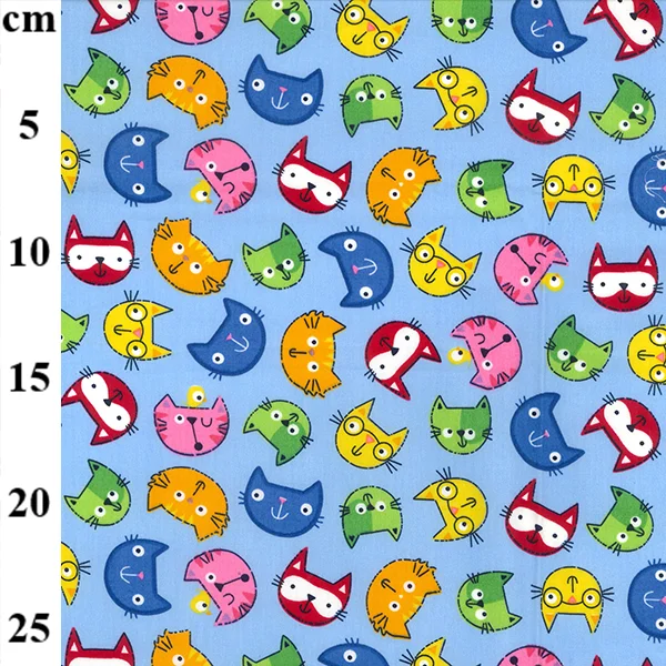 100% Cotton Poplins for dresses, crafts, masks, Sold per 1/2 metre - Image 16