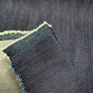 Dark Indigo Stretch Cotton Heavy Jeans Denim
