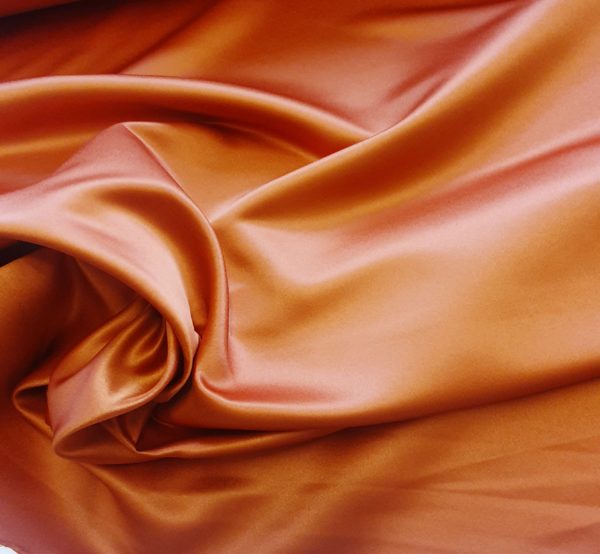 Heavy Matt Sueded Duchess Satin for Bridal, Eveningwear - Image 13