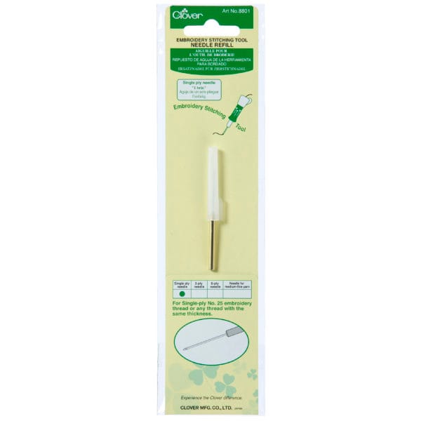 Embroidery Stitching Tool and Needles from Clover - Image 4