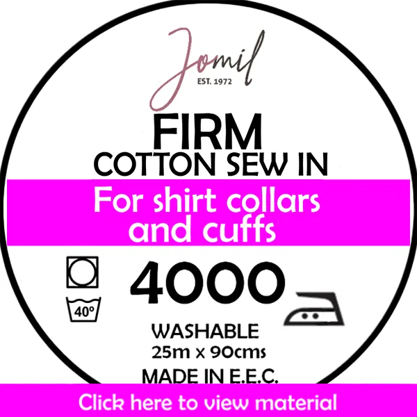 Cotton Sew-In interfacing Light to Medium weight, bestseller - Image 3