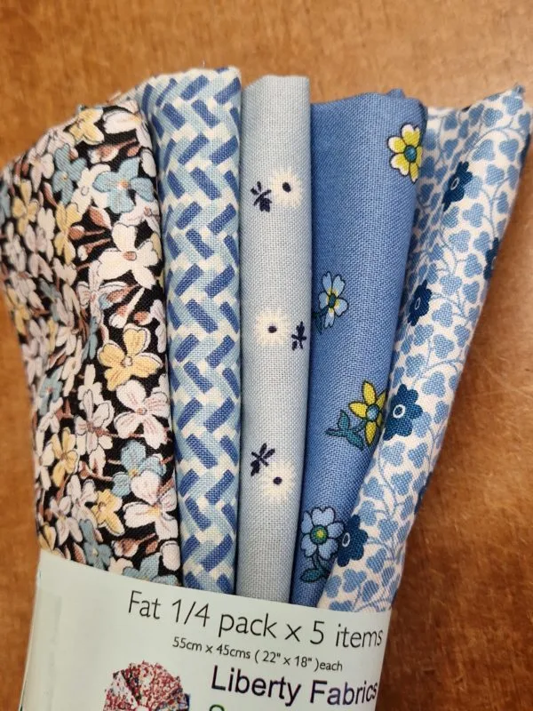 Liberty Cottons Fat Quarter bundles x 5pieces - ON SALE! - Image 7