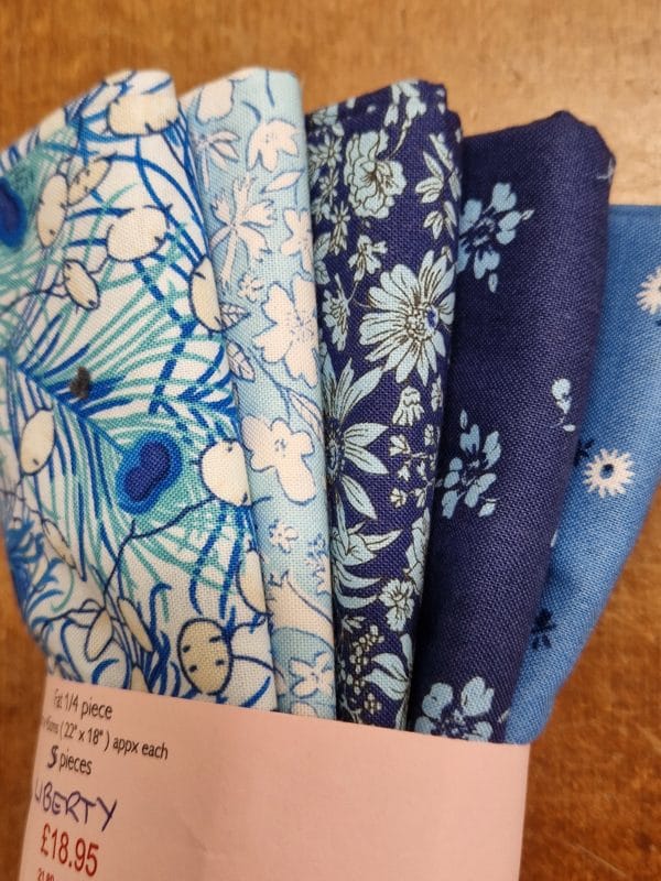 Liberty Cottons Fat Quarter bundles x 5pieces - ON SALE! - Image 6