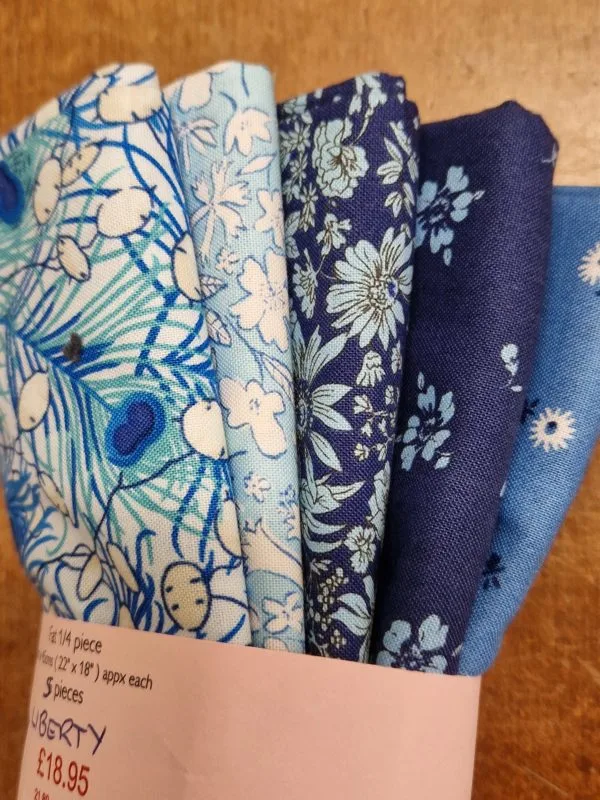 Liberty Cottons Fat Quarter bundles x 5pieces - ON SALE! - Image 6