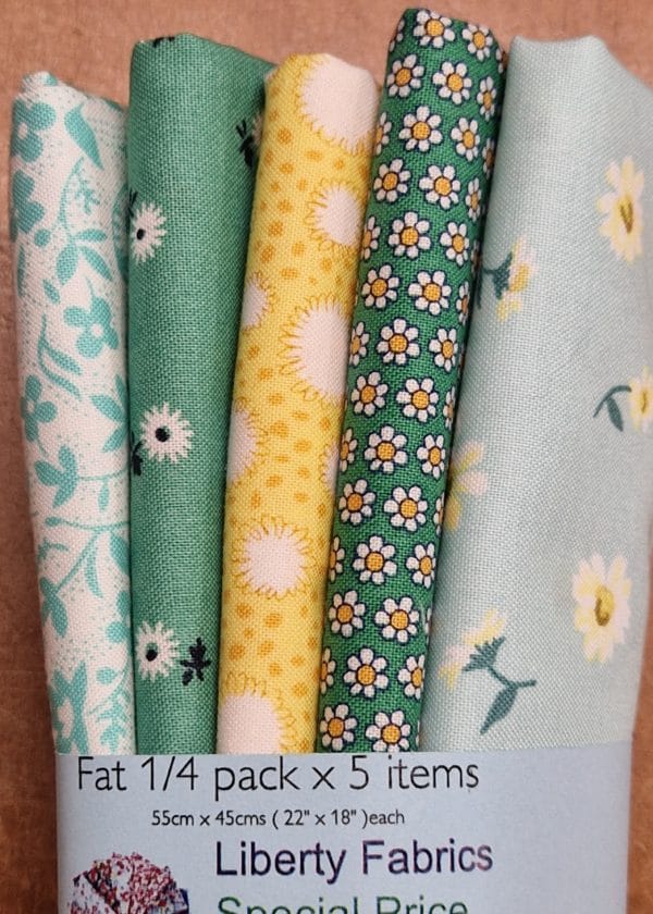 Liberty Cottons Fat Quarter bundles x 5pieces - ON SALE! - Image 3