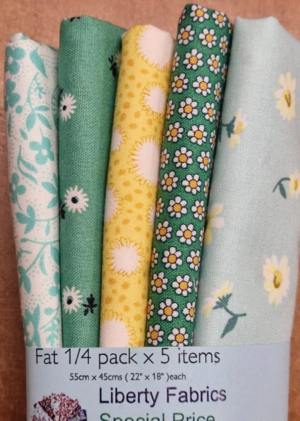 Liberty Cottons Fat Quarter bundles x 5pieces - ON SALE! - Image 3