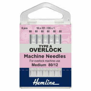 Overlocker Sewing Machine Needles by Hemline