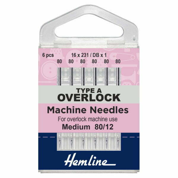 Overlocker Sewing Machine Needles by Hemline