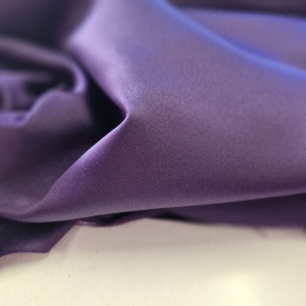 Bridal and Eveningwear Matt Sueded Satin, Mystique by Carrington - Image 16