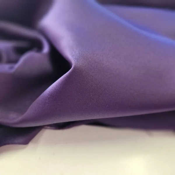 Bridal and Eveningwear Matt Sueded Satin, Mystique by Carrington - Image 15