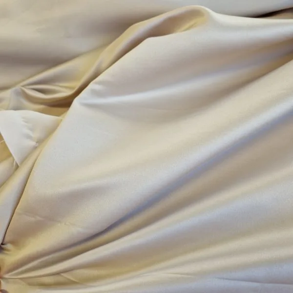 Bridal and Eveningwear Matt Sueded Satin, Mystique by Carrington - Image 13