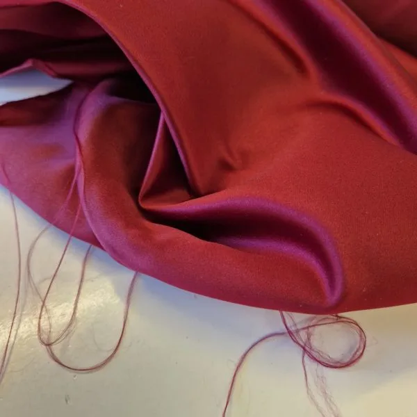 Bridal and Eveningwear Matt Sueded Satin, Mystique by Carrington - Image 16