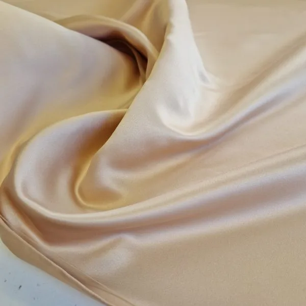 Bridal and Eveningwear Matt Sueded Satin, Mystique by Carrington - Image 12