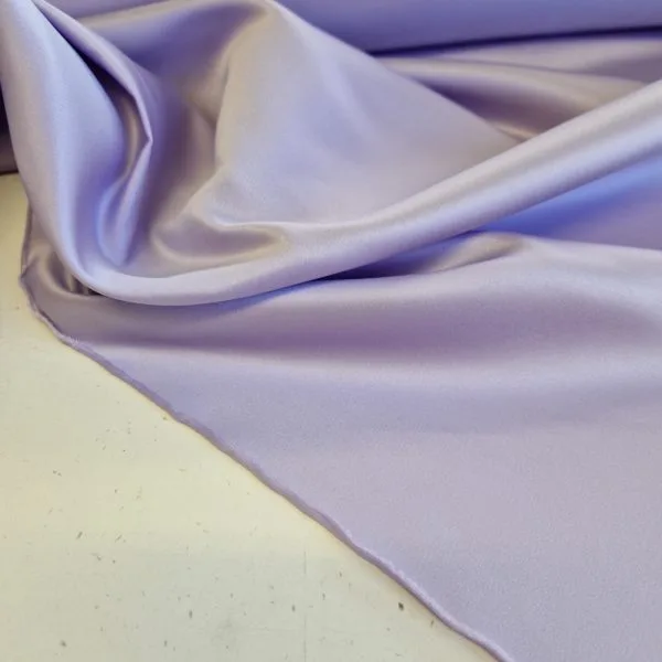 Bridal and Eveningwear Matt Sueded Satin, Mystique by Carrington - Image 24