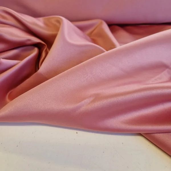 Bridal and Eveningwear Matt Sueded Satin, Mystique by Carrington - Image 25
