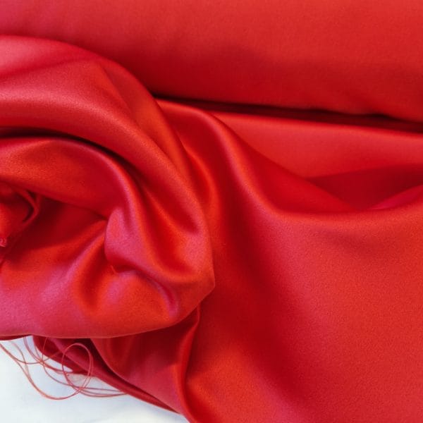 Bridal and Eveningwear Matt Sueded Satin, Mystique by Carrington - Image 20