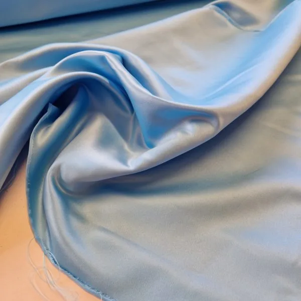 Bridal and Eveningwear Matt Sueded Satin, Mystique by Carrington - Image 18