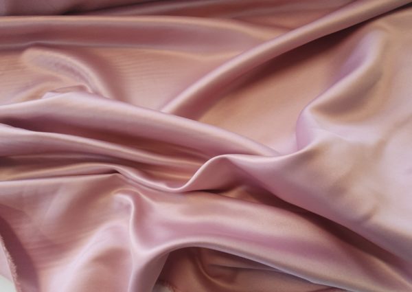 Luxury Matt sueded satin for Bridal, Eveningwear