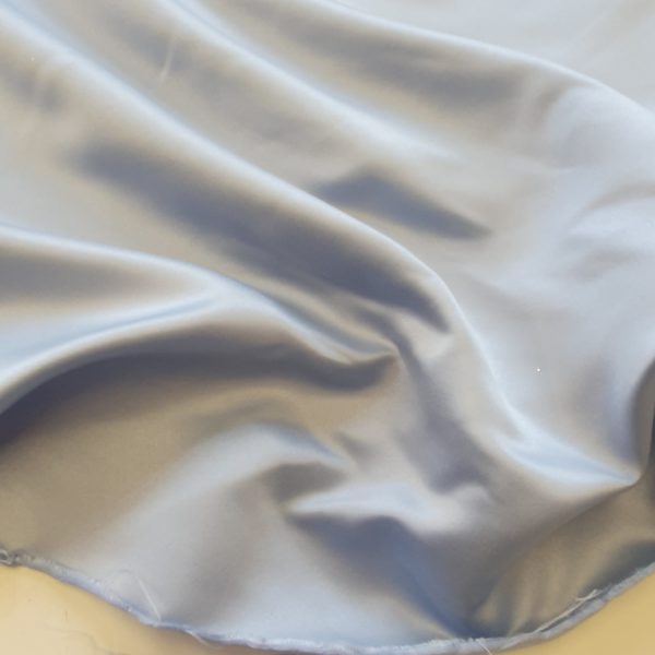 Luxury Matt sueded satin for Bridal, Eveningwear - Image 4