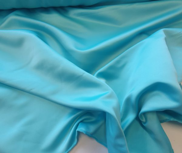 Luxury Matt sueded satin for Bridal, Eveningwear - Image 5