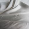 Polyester 'Silk-like'  Mikado Taffeta - Ivory