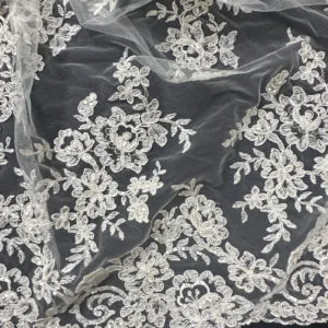 Naomi Allover Embroidered Lace by Carrington