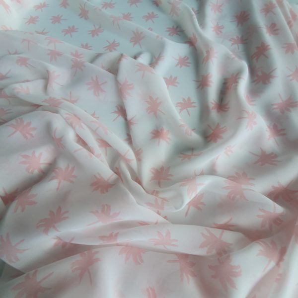 Printed Polyester chiffon georgette - ON Sale - Image 3