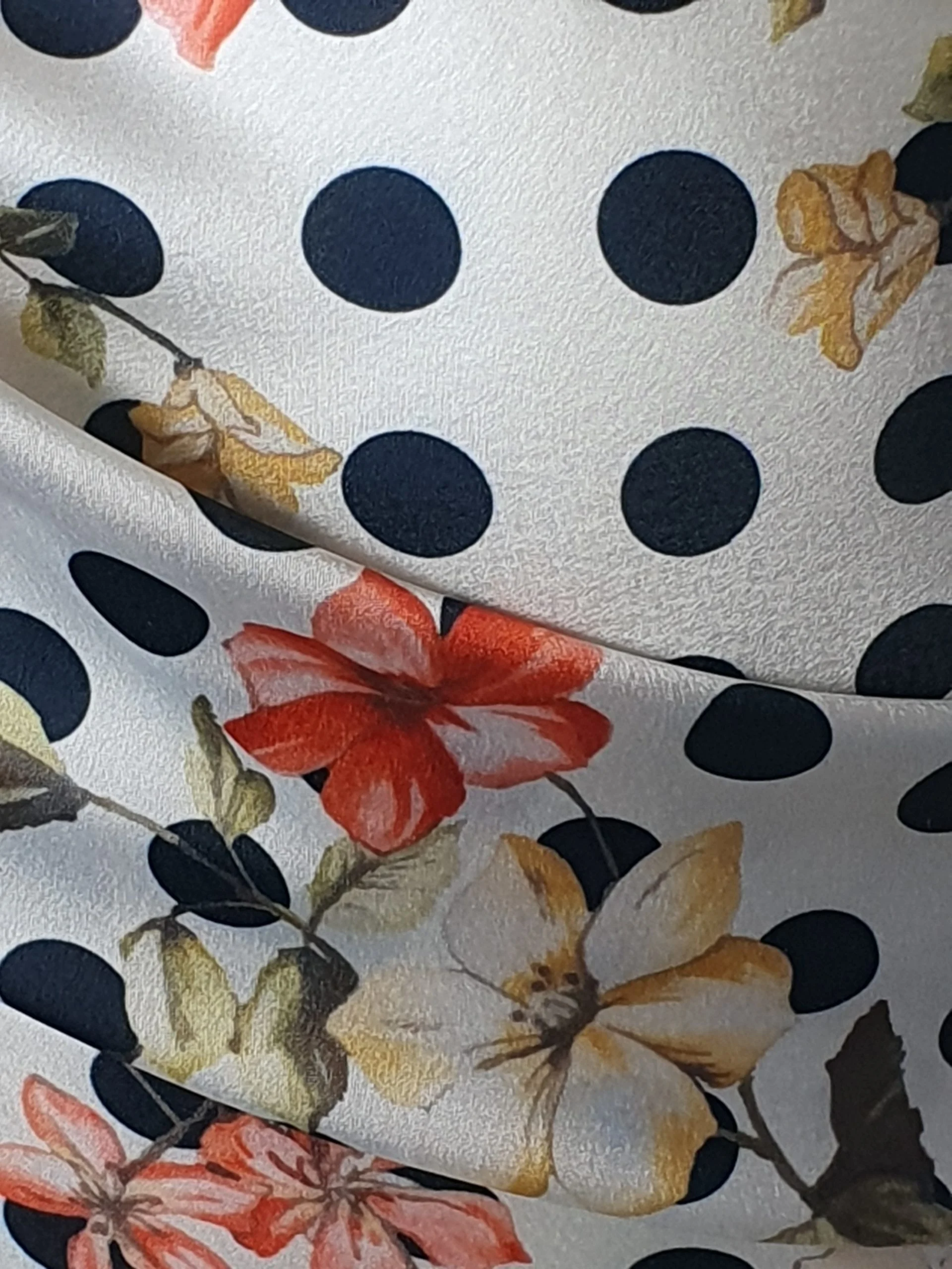 Digital printed luxury charmeuse satin - Image 6