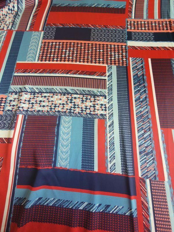 Digital printed luxury charmeuse satin - Image 11