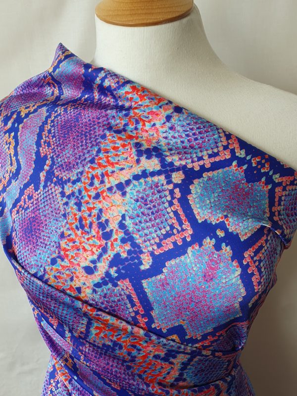 Digital printed luxury charmeuse satin - Image 13