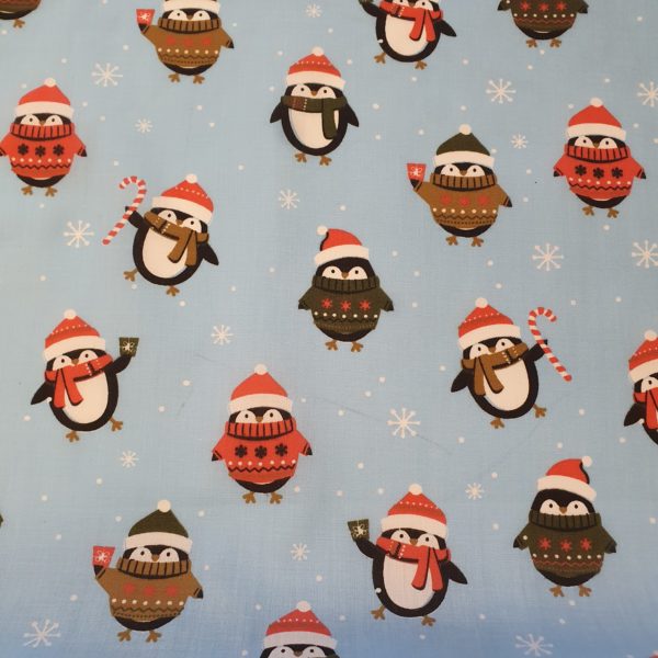 Inexpensive Poly Cotton Christmas Prints - Image 3