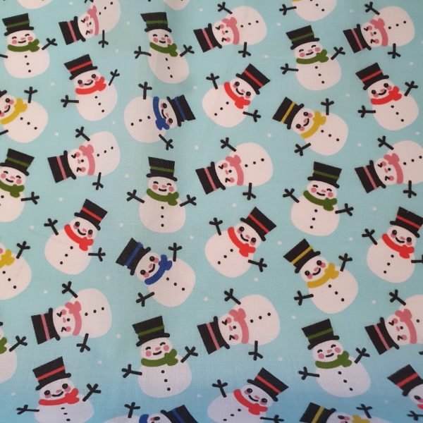 Inexpensive Poly Cotton Christmas Prints - Image 4