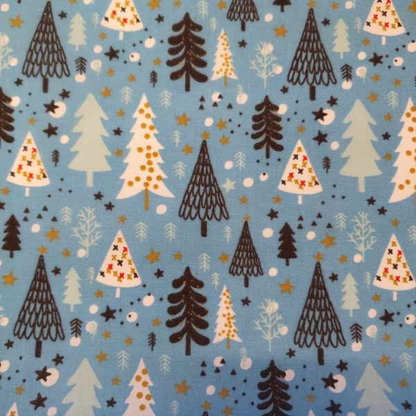 Inexpensive Poly Cotton Christmas Prints - Image 5