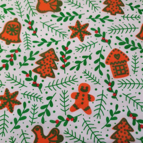 Inexpensive Poly Cotton Christmas Prints - Image 6
