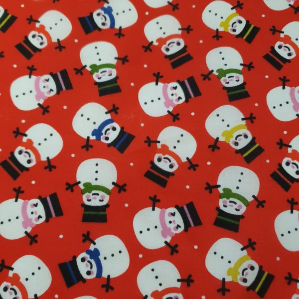 Inexpensive Poly Cotton Christmas Prints - Image 8