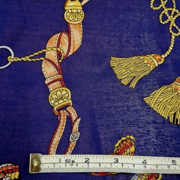 'Hermes' inspired micro silky georgette - Image 4