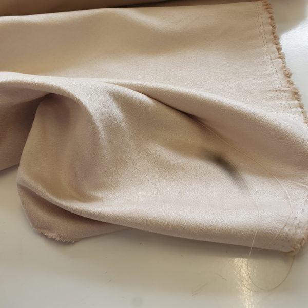 Polyester Textured Suede 'look a like' - Image 6