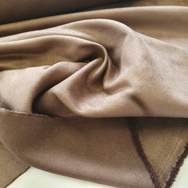 Polyester Textured Suede 'look a like' - Image 8