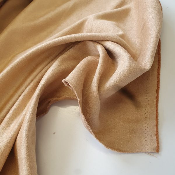 Polyester Textured Suede 'look a like' - Image 10