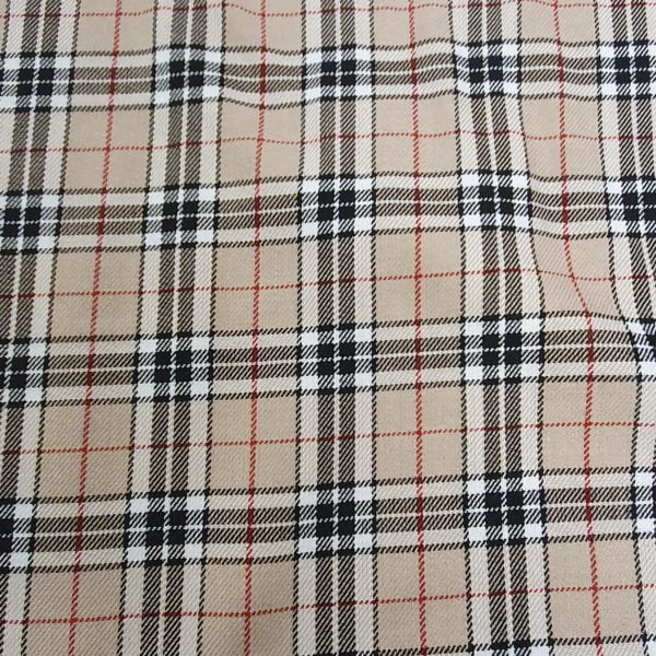 Tartan Gabardine Check Suitings - Image 9